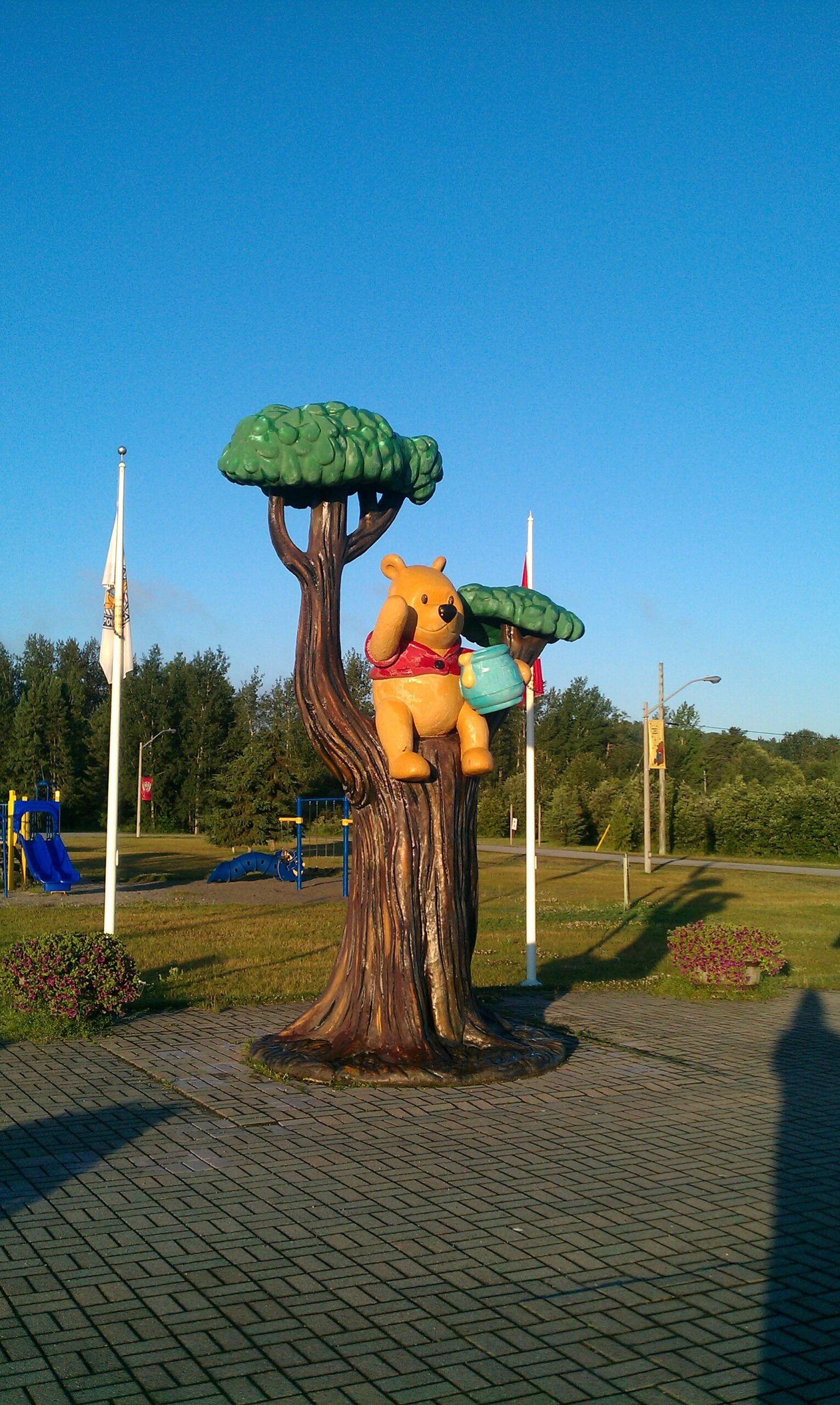 No Winnie the Pooh in Polish Playgrounds (Poland) (image credits: wikimedia)