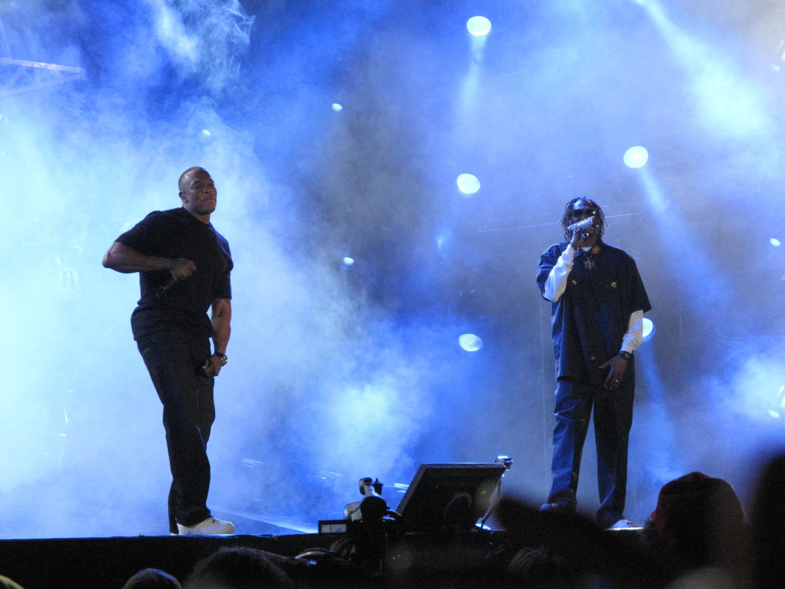 Dr. Dre & Snoop Dogg Had to Fight for a 2Pac Hologram Budget (image credits: wikimedia)