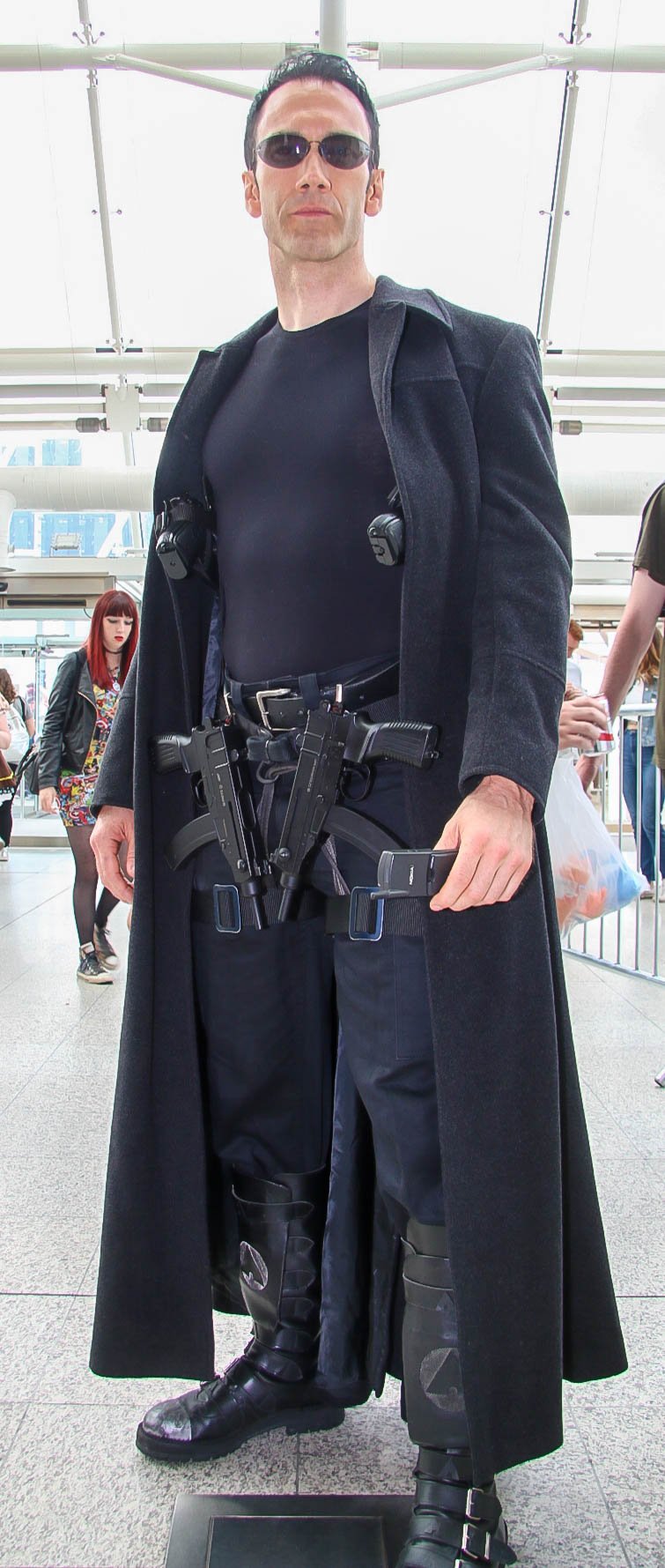 Neo – The Matrix (image credits: wikimedia)