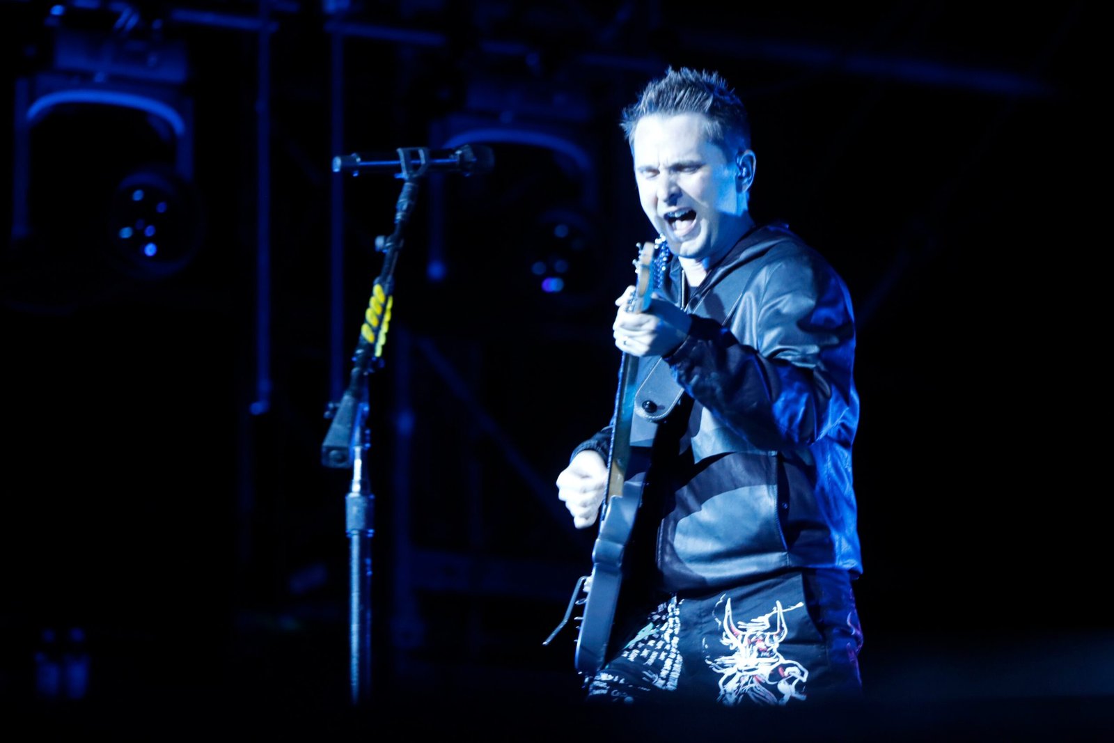 Muse – V Festival (1999) (image credits: wikimedia)