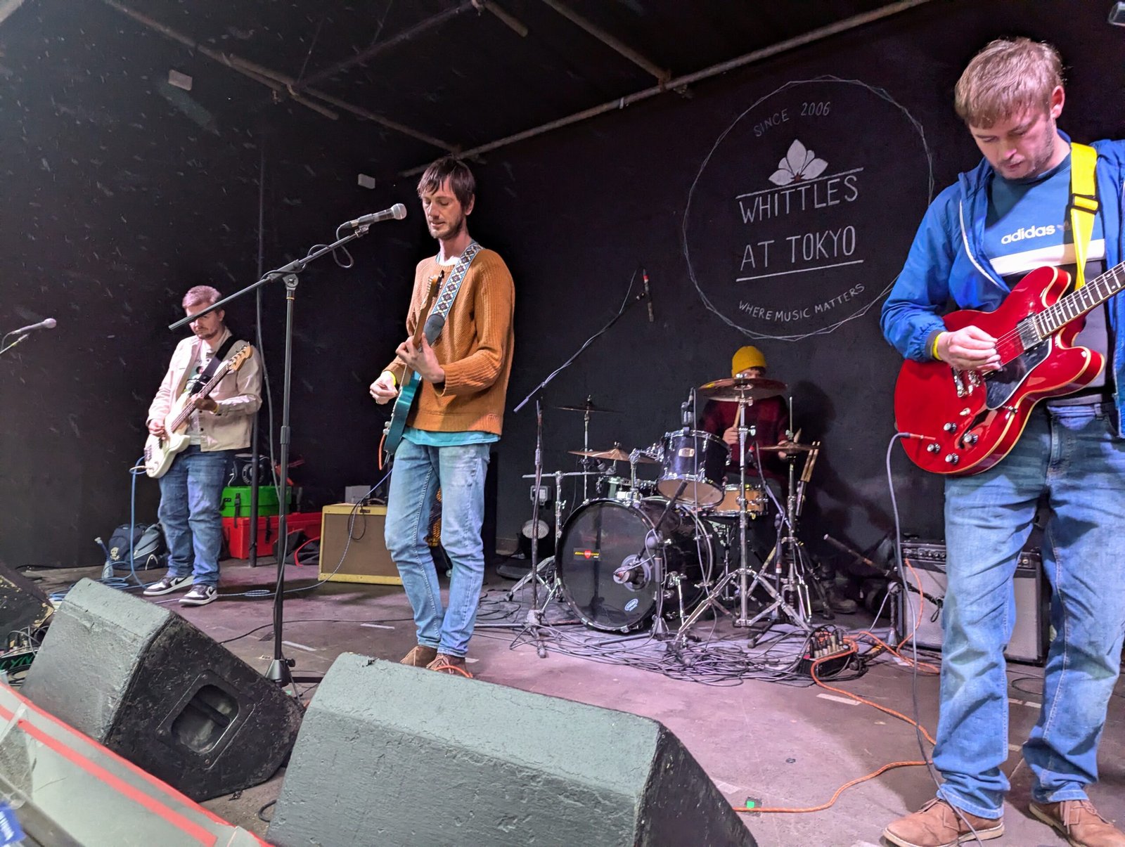 The Strokes – Isle of Wight Festival (2002) (image credits: wikimedia)