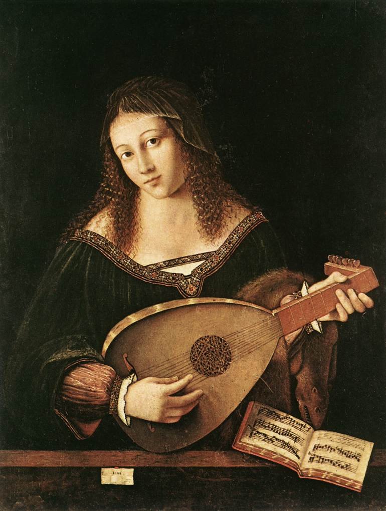 The Lute Player – Artemisia Gentileschi (c. 1612–17) (image credits: wikimedia)