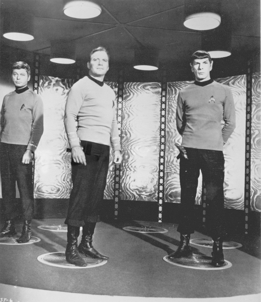 “Beam me up, Scotty.” (image credits: wikimedia)