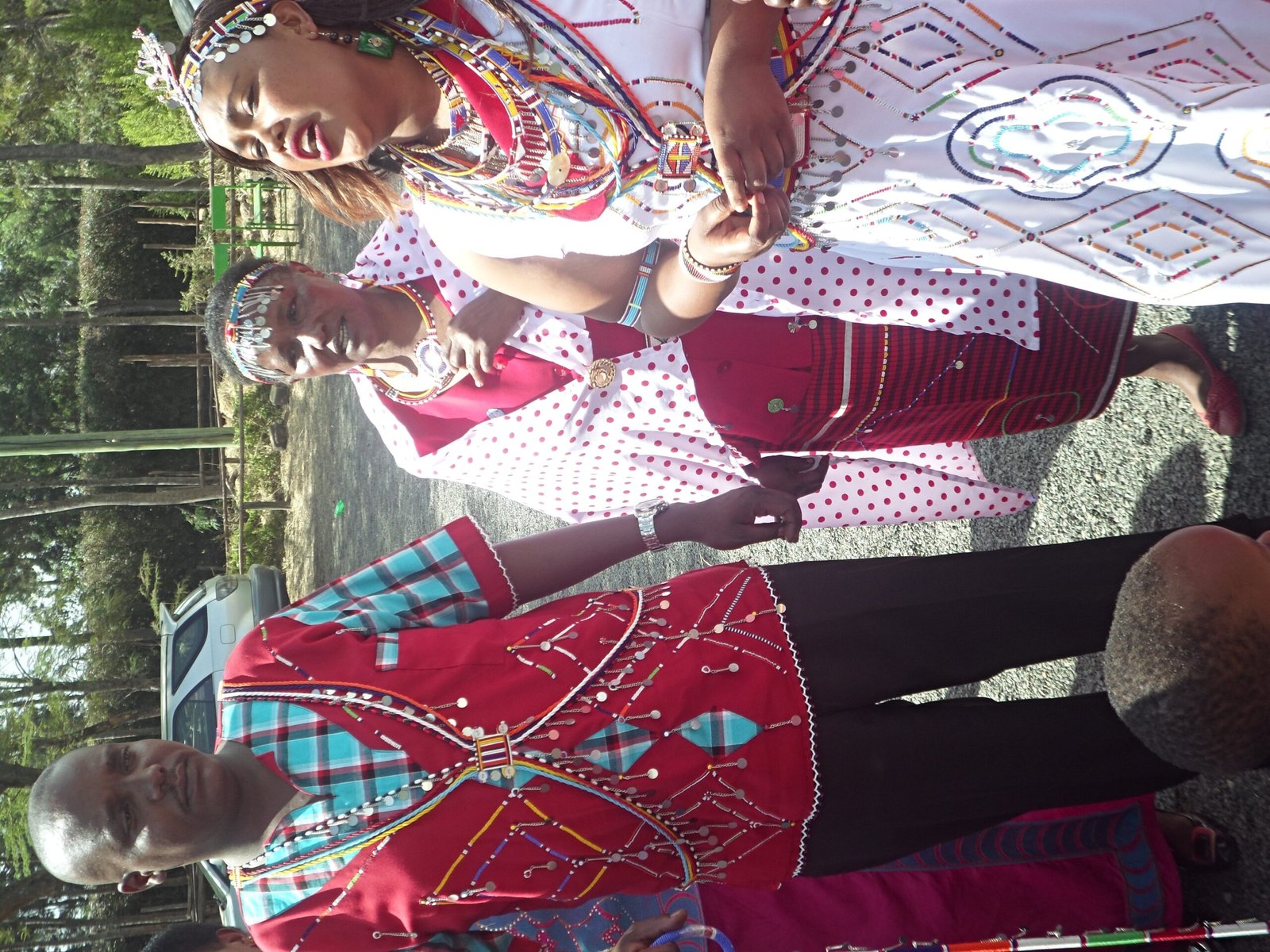 3. Spitting on the Bride in Kenya (image credits: wikimedia)