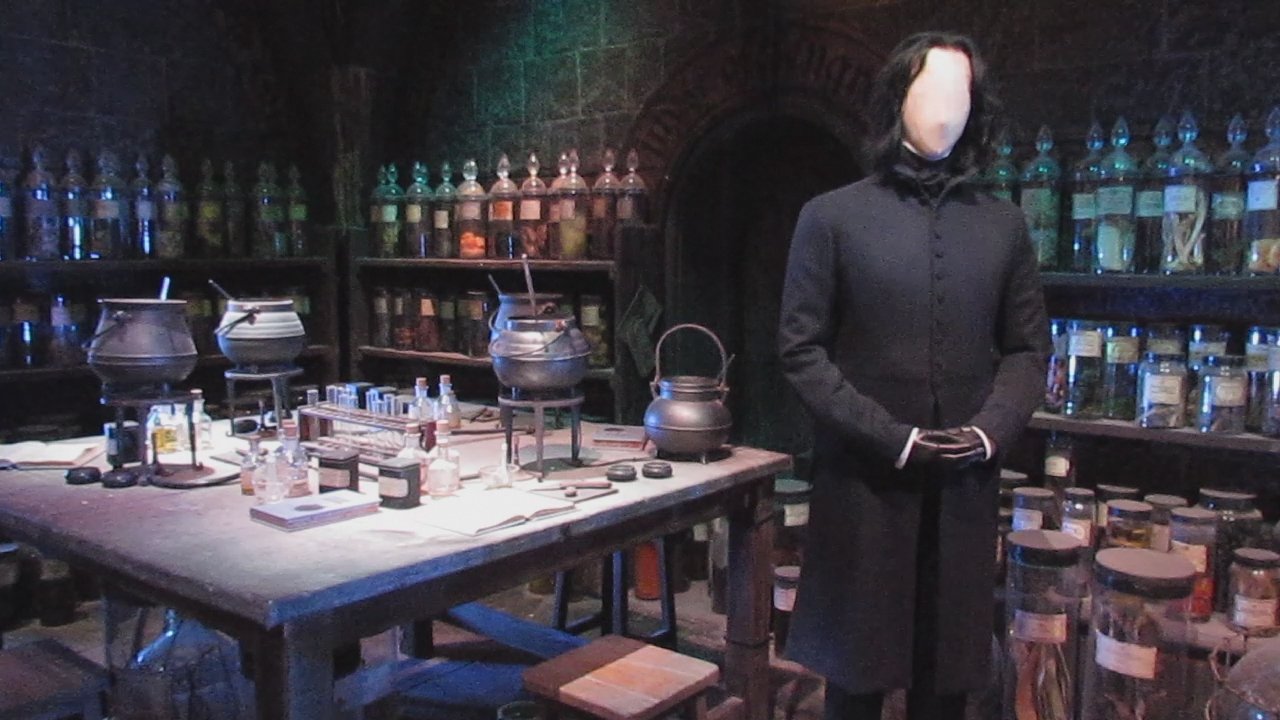 Severus Snape & John Nettleship (image credits: wikimedia)