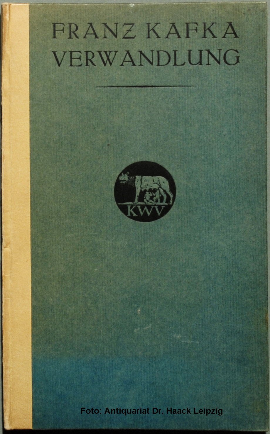The Metamorphosis by Franz Kafka (image credits: wikimedia)