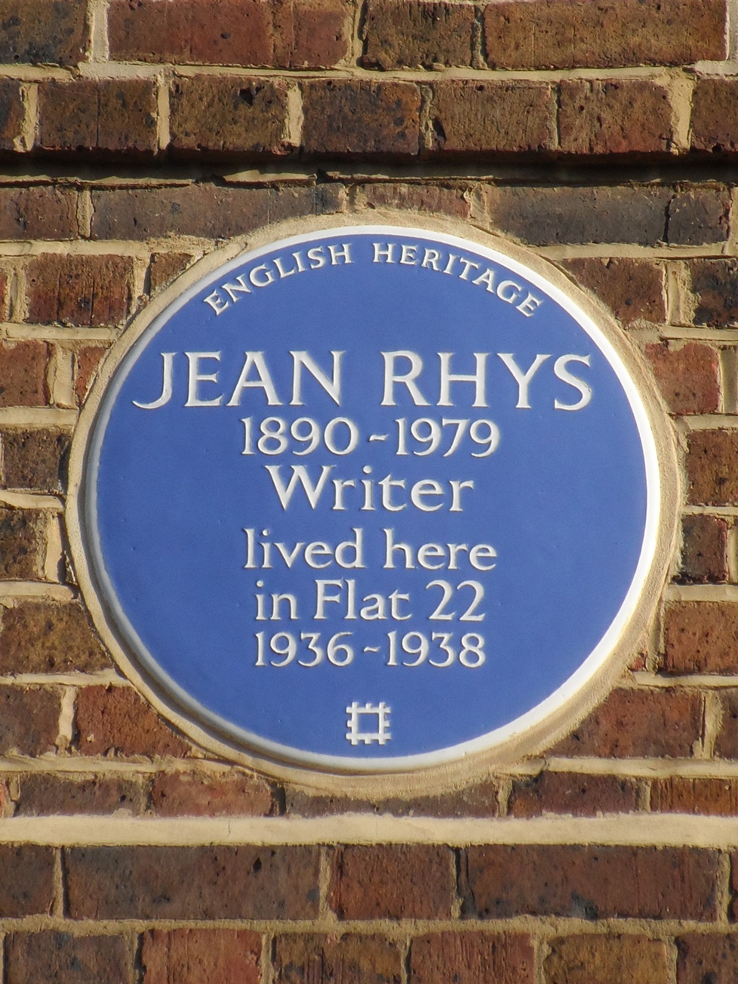 Wide Sargasso Sea by Jean Rhys (image credits: wikimedia)
