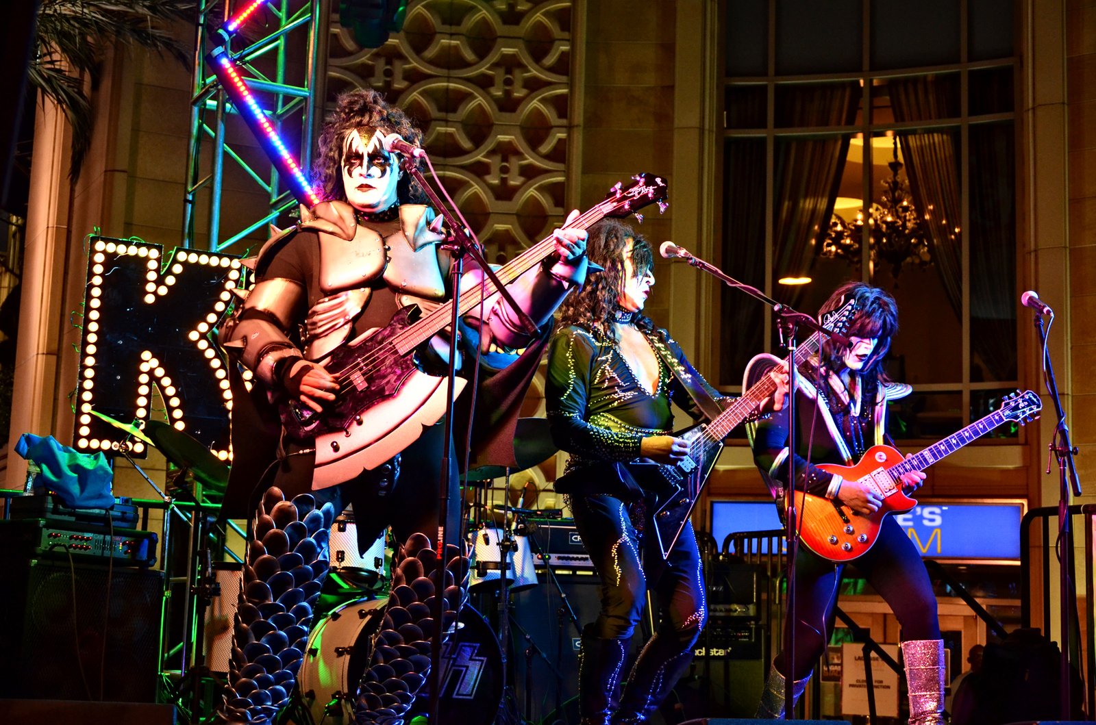 KISS – “Rock and Roll All Nite” (image credits: wikimedia)
