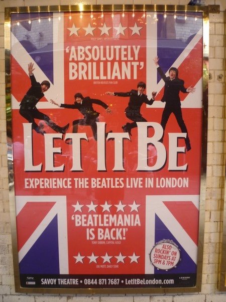 The Beatles – “Let It Be” Rooftop Concert (1969) (image credits: wikimedia)