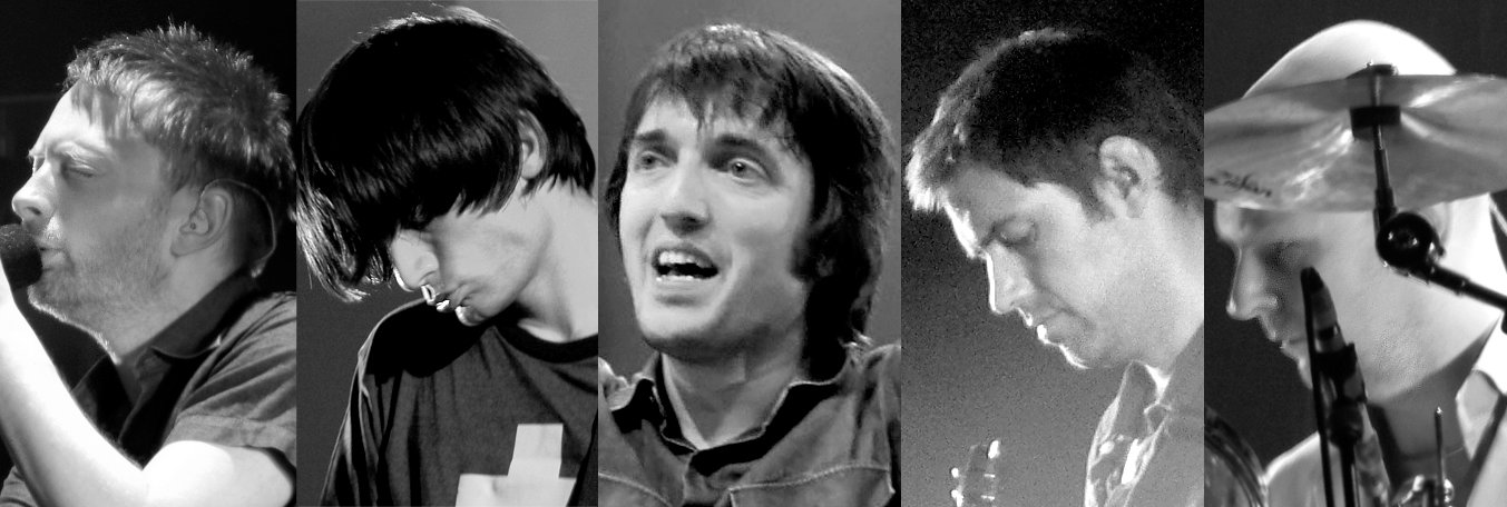 Radiohead – “OK Computer” (1997) (image credits: wikimedia)
