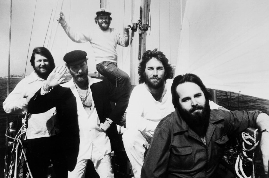 The Beach Boys – “Smile” Sessions (1966–67) (image credits: wikimedia)