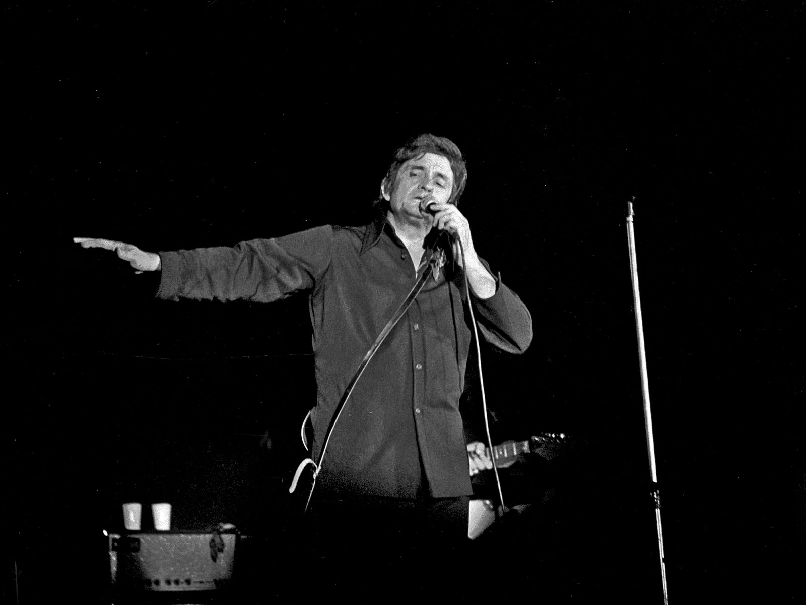 Johnny Cash (American IV: The Man Comes Around, 2002) (image credits: wikimedia)