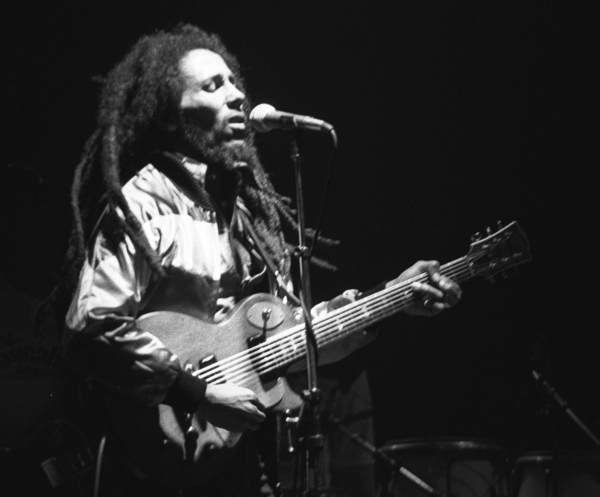Bob Marley (Uprising, 1980) (image credits: wikimedia)