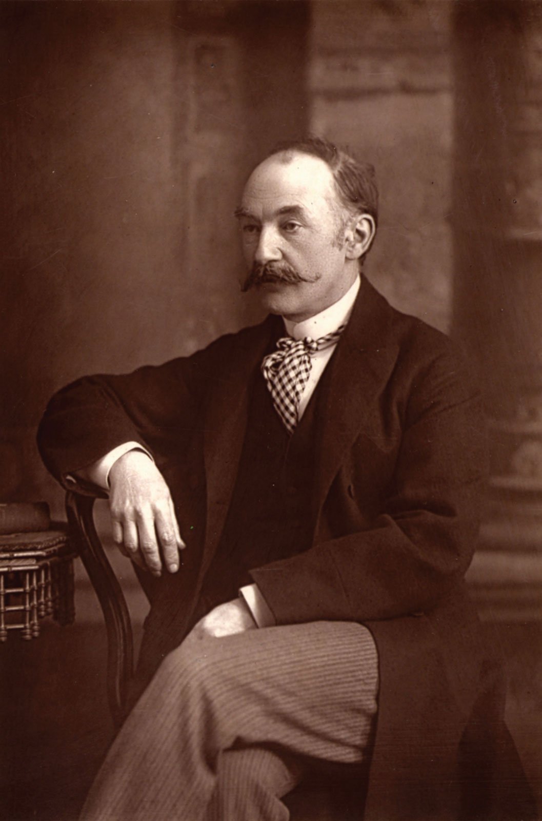 Thomas Hardy: The Bitter End of a Dream (image credits: wikimedia)