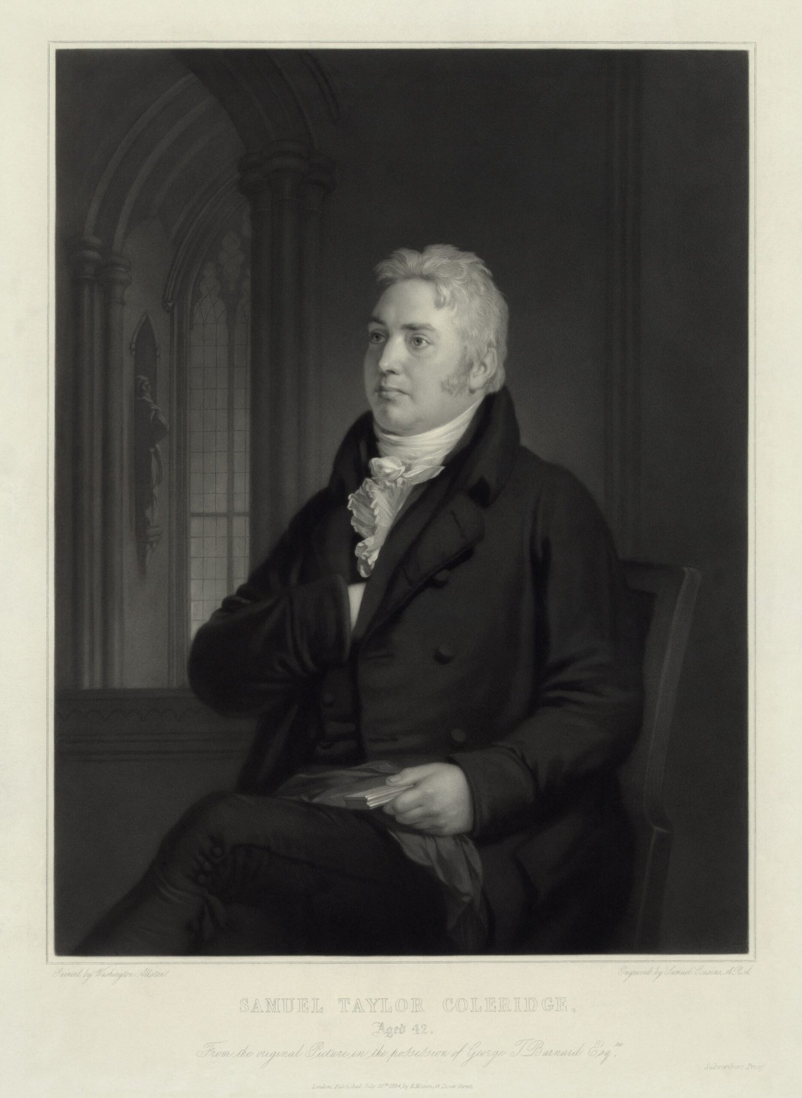 Samuel Taylor Coleridge: The Erased Visions (image credits: wikimedia)