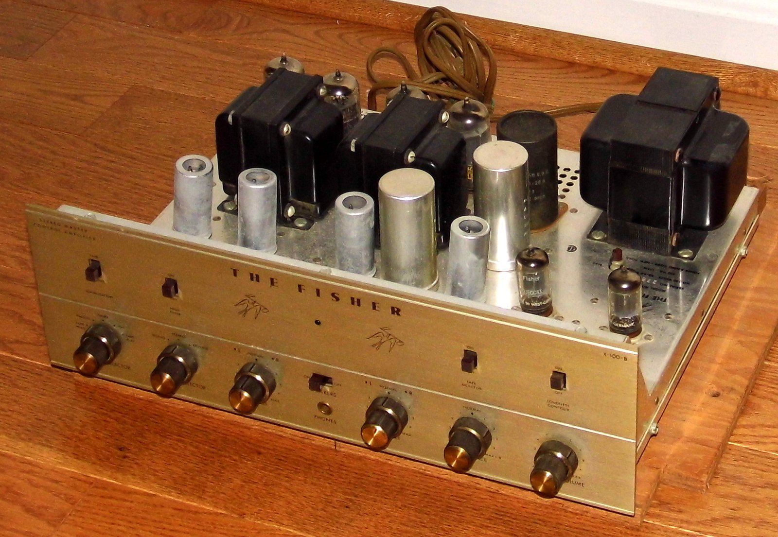 Customized Cutting Amps (image credits: wikimedia)