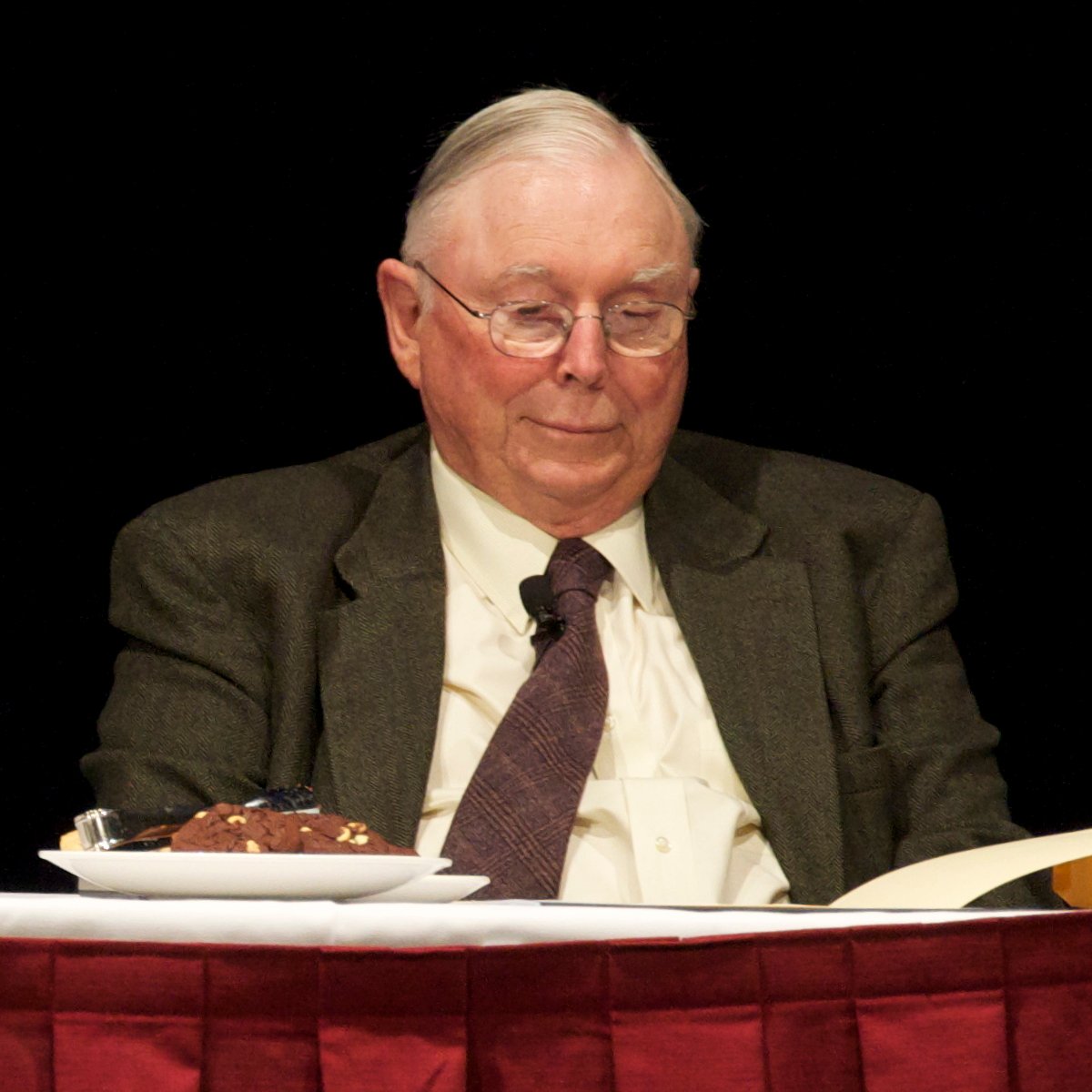 1. Poor Charlie’s Almanack: The Essential Wit and Wisdom of Charles T. Munger by Peter D. Kaufman (image credits: wikimedia)