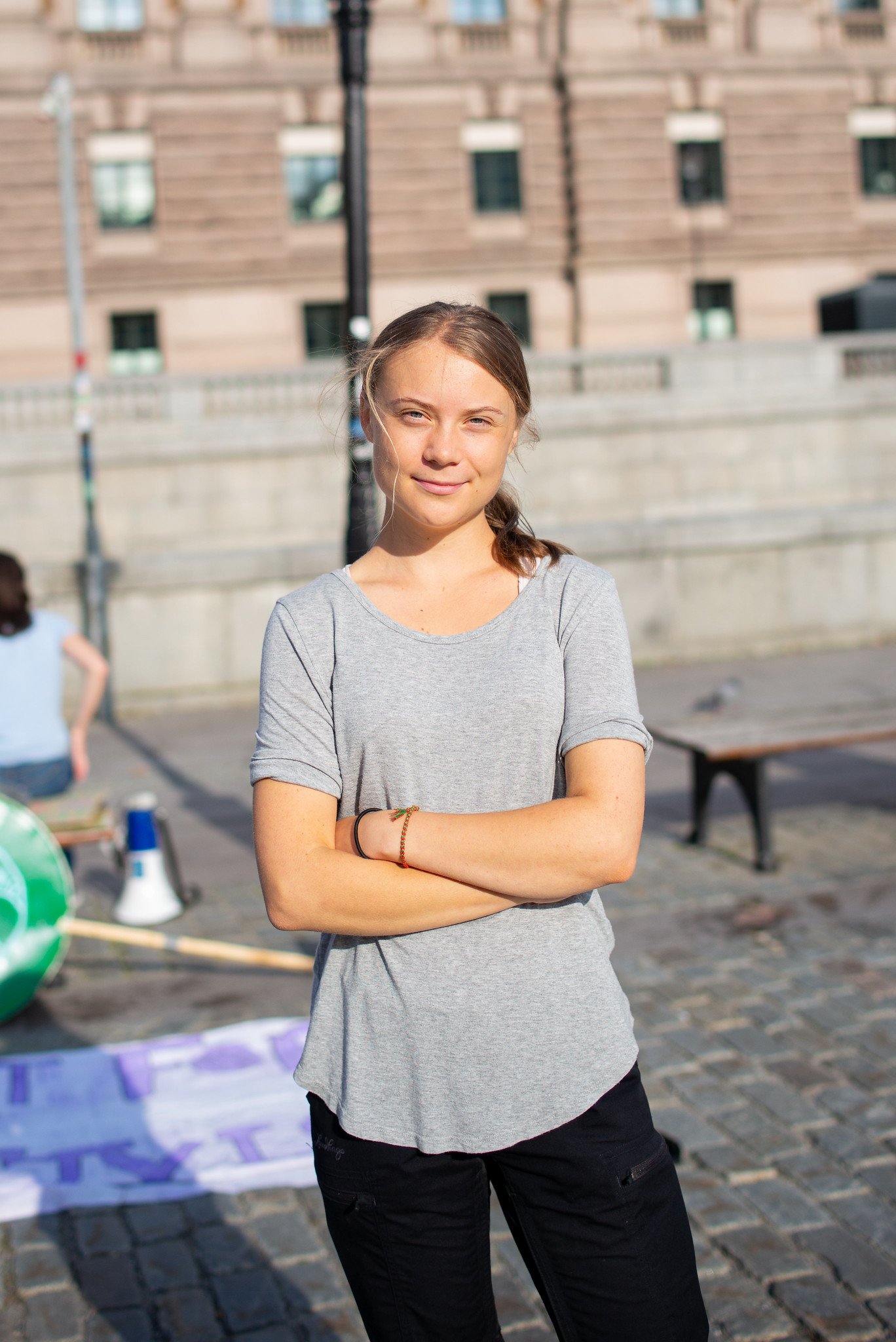 2019 — Greta Thunberg: The Voice of a Generation (image credits: wikimedia)