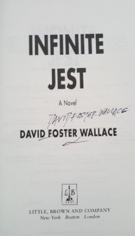Infinite Jest – David Foster Wallace (image credits: wikimedia)