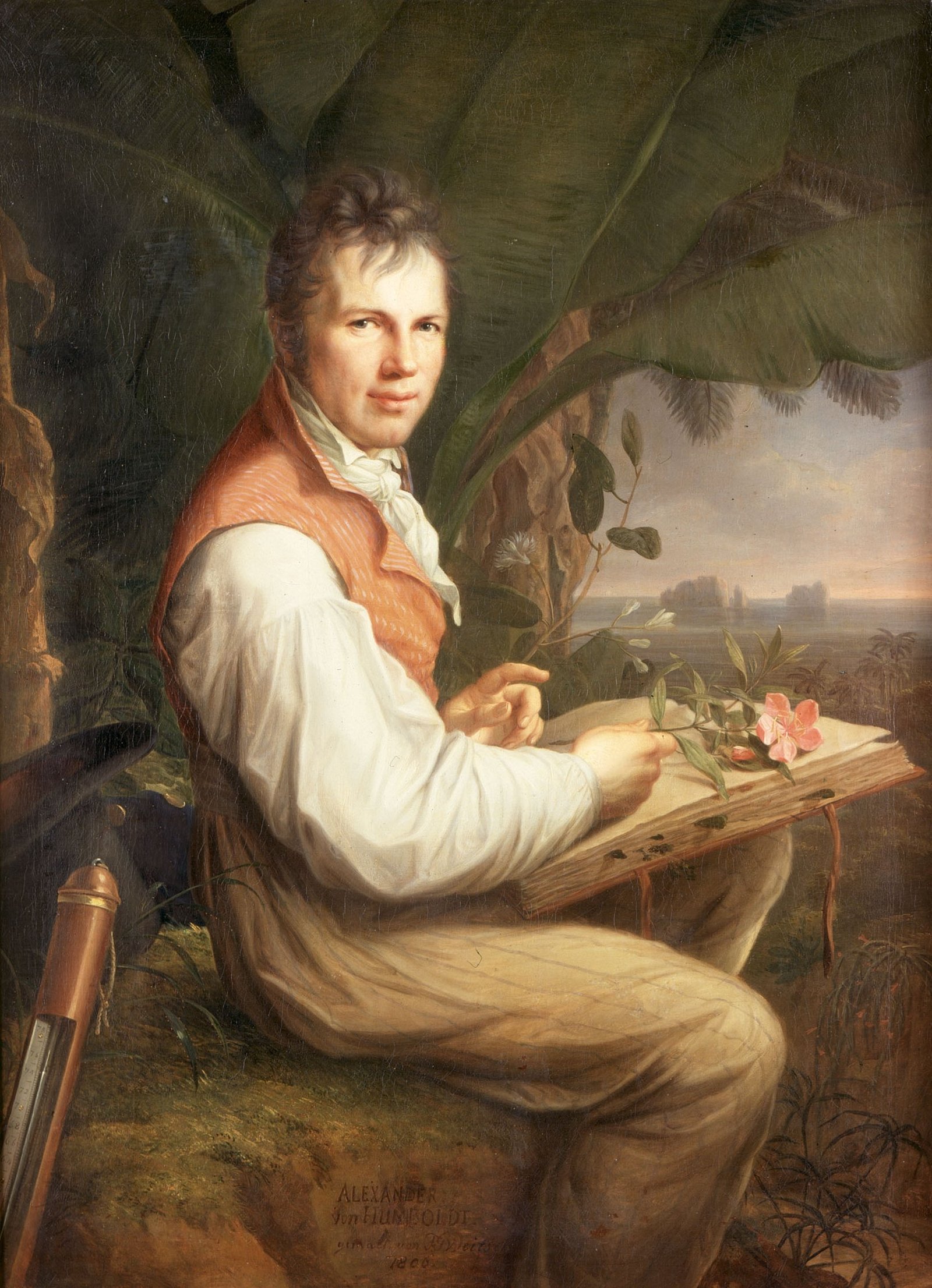 The Invention of Nature by Andrea Wulf (image credits: wikimedia)