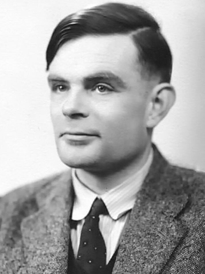 Turing: The Enigma by Andrew Hodges (image credits: wikimedia)