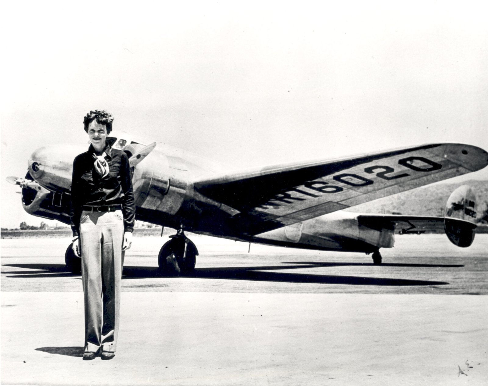 Amelia Earhart: The Vanishing of a Flying Legend (1937) (image credits: wikimedia)