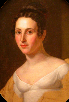 Theodosia Burr Alston: The Vice President’s Missing Daughter (1813) (image credits: wikimedia)
