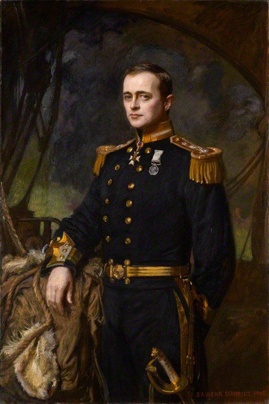 Captain Robert Falcon Scott – Antarctic Expedition (1912) (image credits: wikimedia)