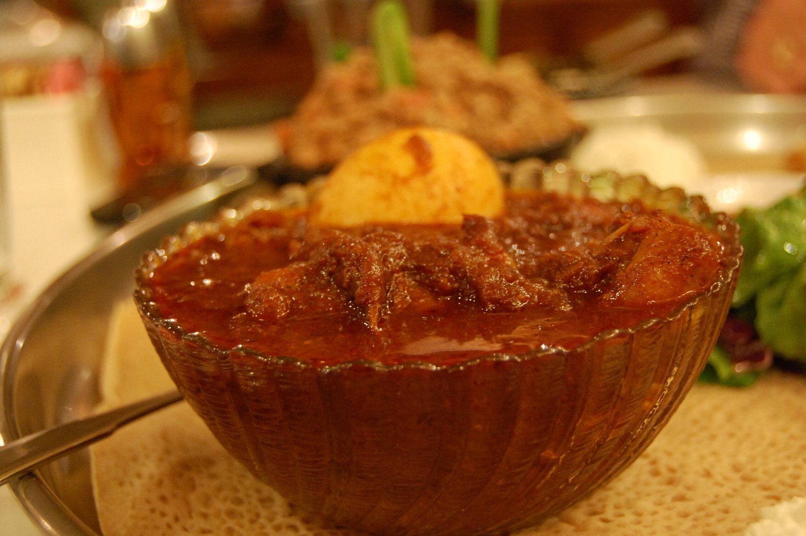Hidden Gem 1 – Ethiopia’s Doro Wat (image credits: wikimedia)