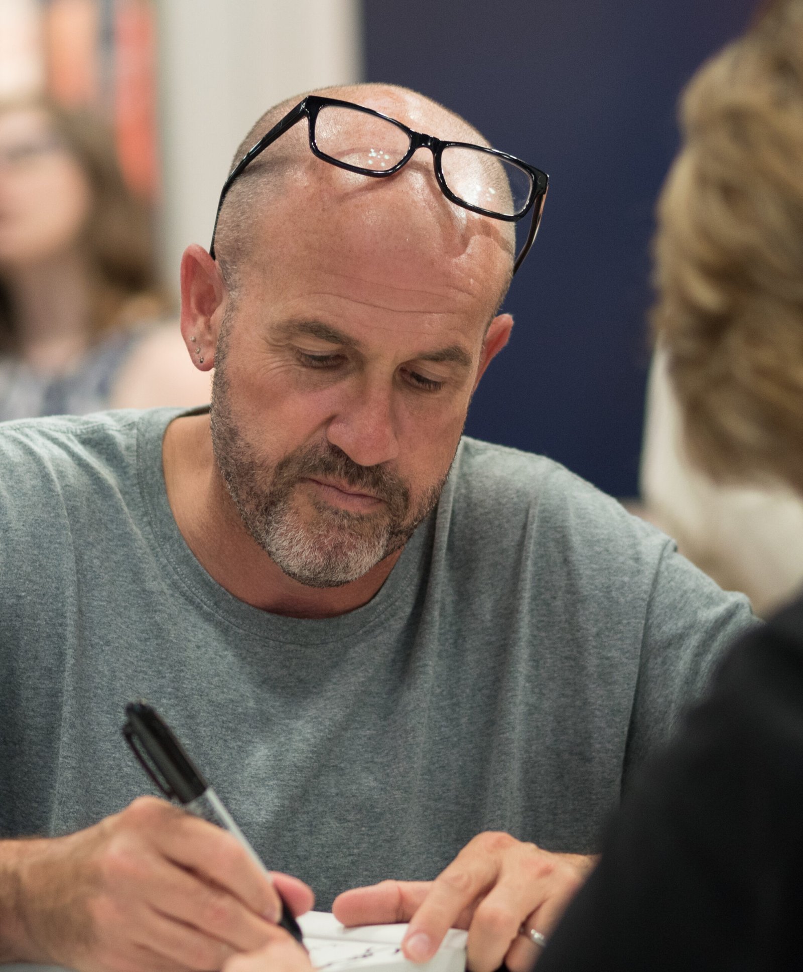 James Frey – A Million Little Pieces (image credits: wikimedia)