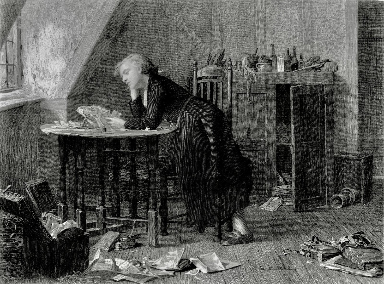 The Rowley Poems – Thomas Chatterton (image credits: wikimedia)