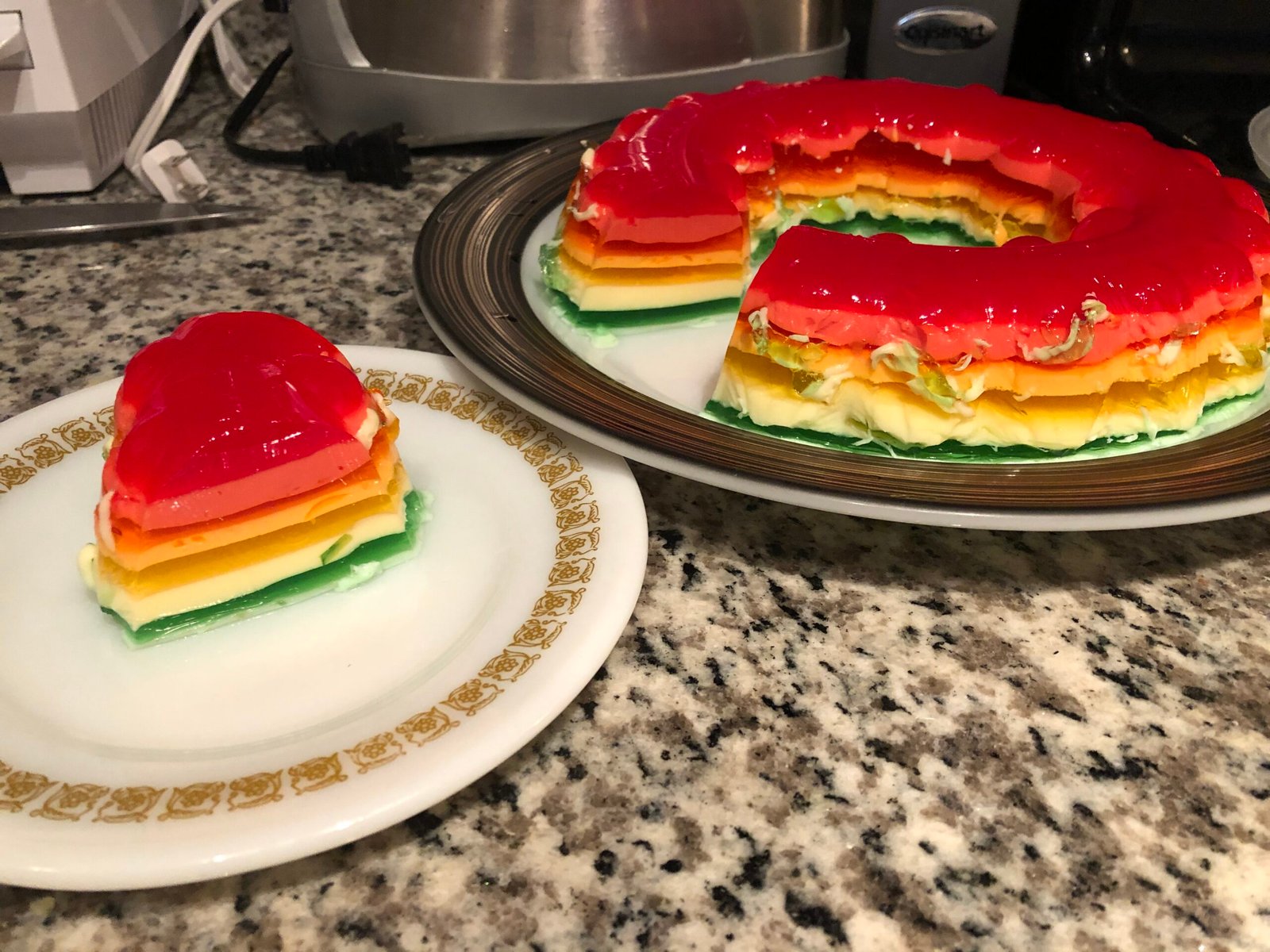 Jell-O Molds at Every Gathering (image credits: wikimedia)