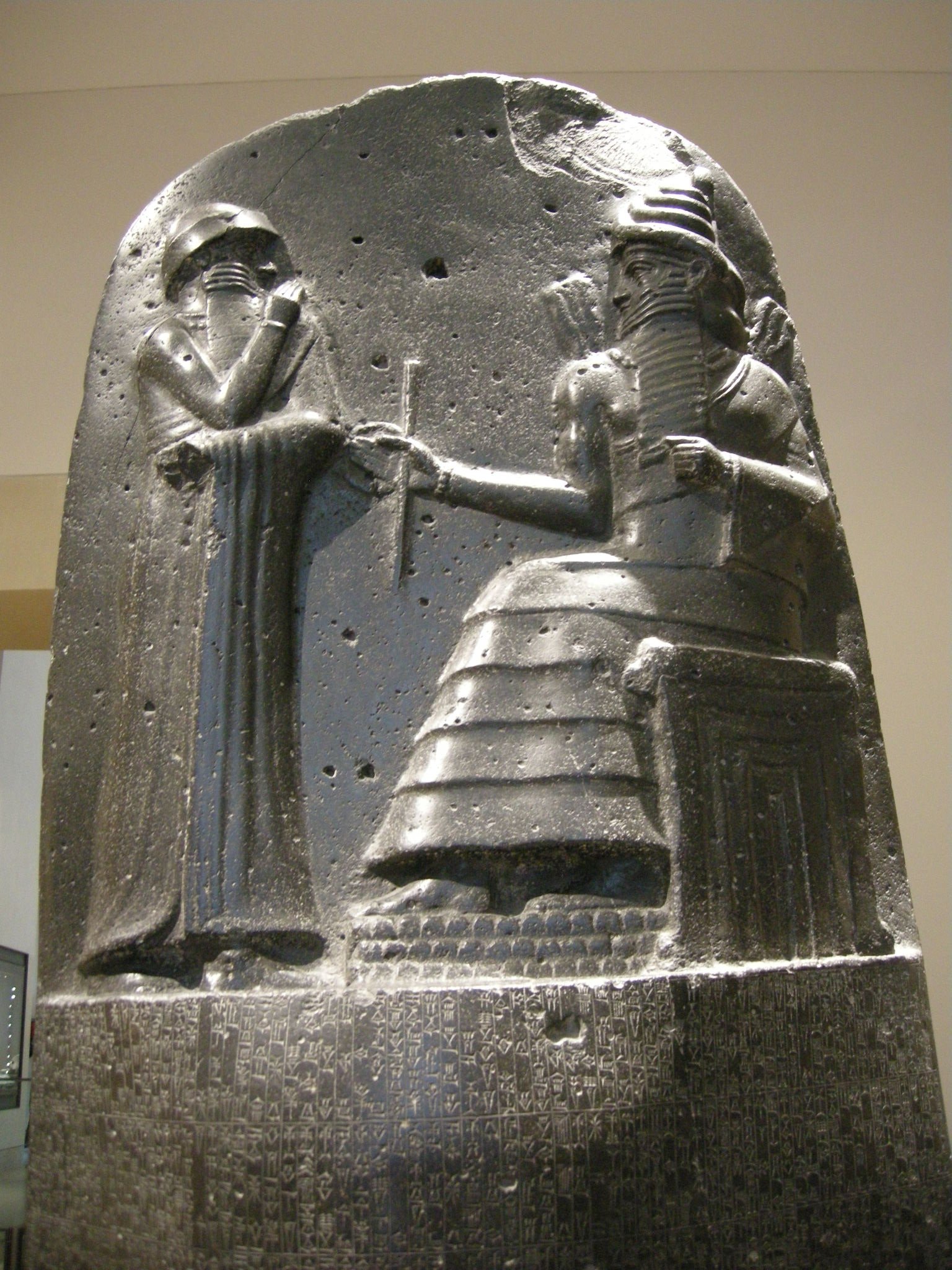 2. The Code of Hammurabi Brings Law and Order (image credits: wikimedia)