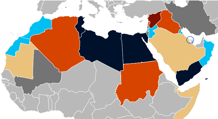 18. Arab Spring Sparks a Wave of Revolution (image credits: wikimedia)