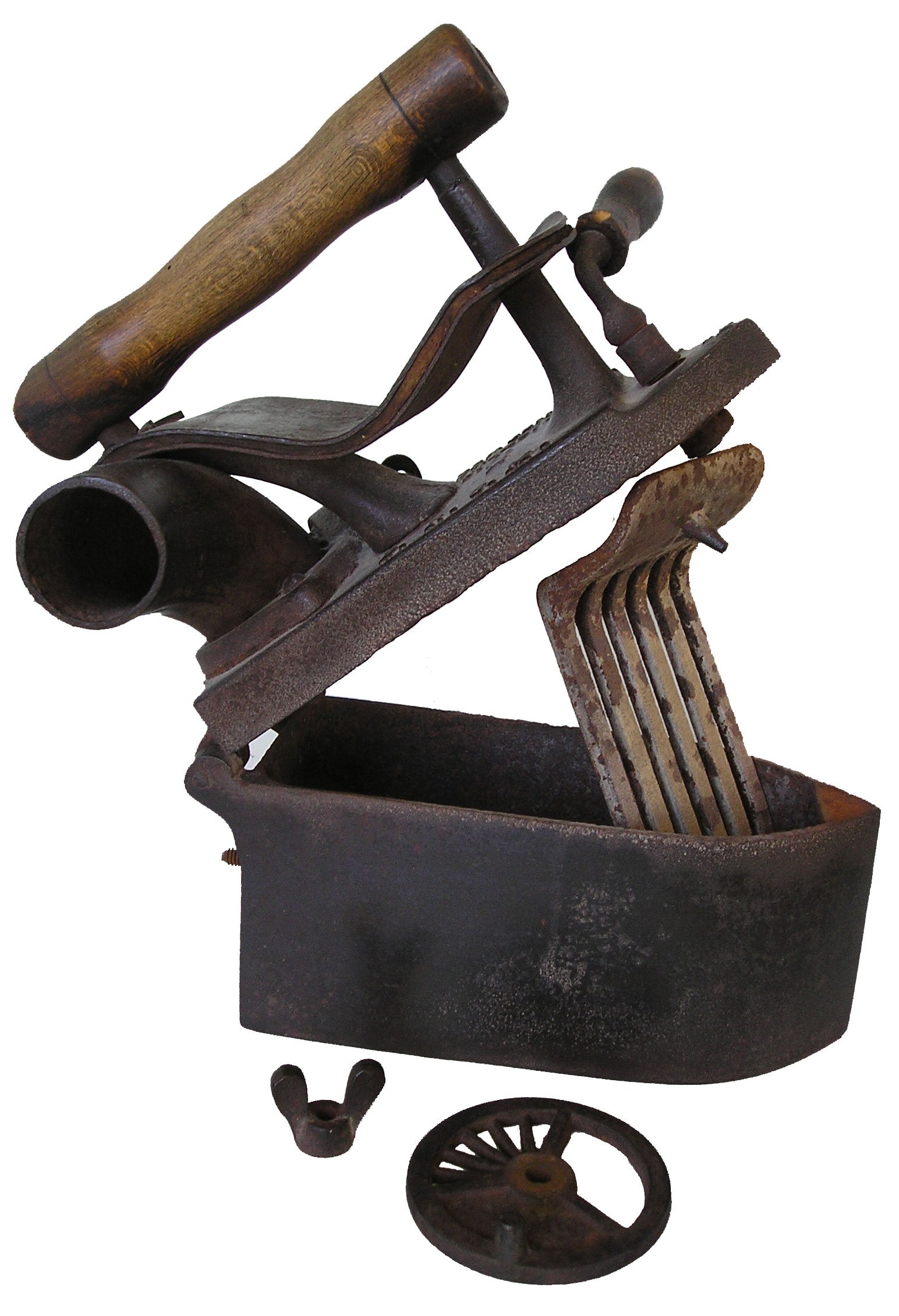 Goffering Iron (image credits: wikimedia)