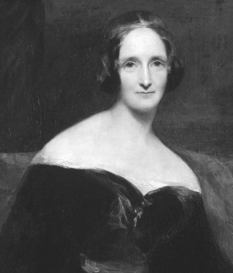 4. Frankenstein by Mary Shelley – “To William Godwin” (image credits: wikimedia)