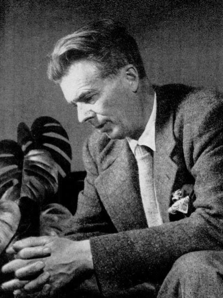 6. Brave New World by Aldous Huxley – “To Julian” (image credits: wikimedia)