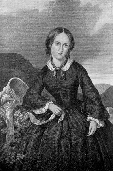 12. Jane Eyre by Charlotte Brontë – “To W.M. Thackeray” (image credits: wikimedia)