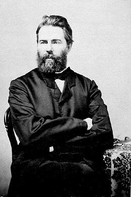 14. Moby-Dick by Herman Melville – “To Nathaniel Hawthorne” (image credits: wikimedia)