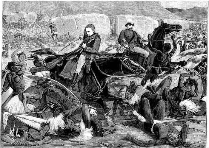 Battle of Isandlwana (1879) (image credits: wikimedia)