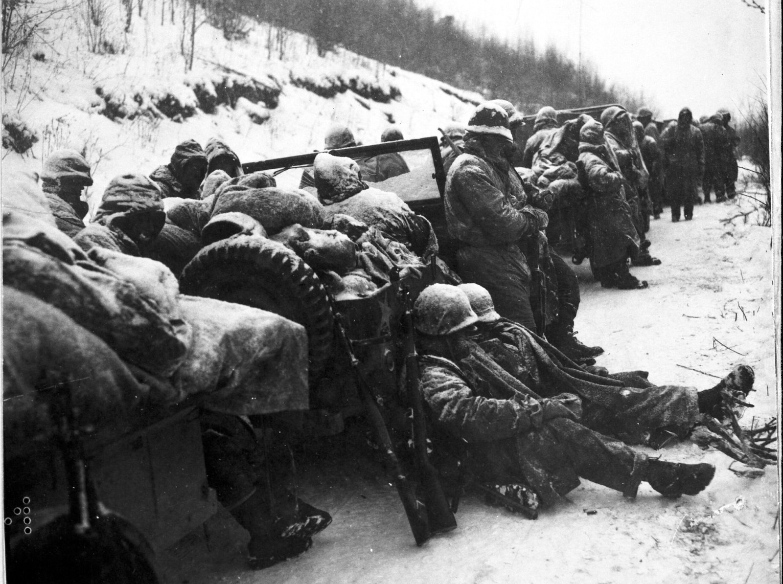 Battle of Chosin Reservoir (1950) (image credits: wikimedia)