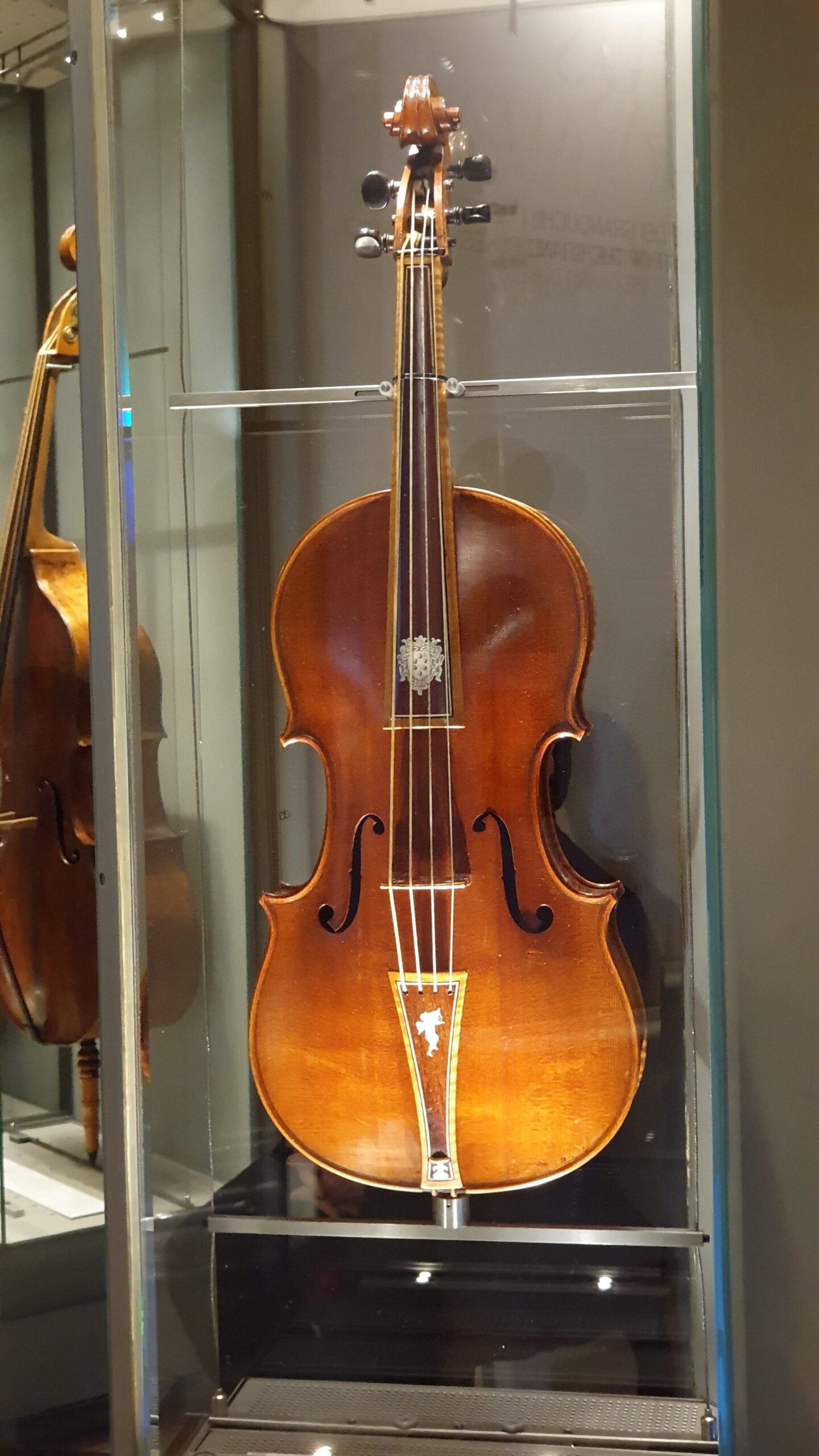 “Macdonald” Stradivarius Viola – $45 Million (Asking Price) (image credits: wikimedia)