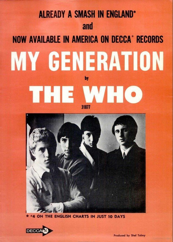 The Who – 1970 Tanglewood Festival (image credits: wikimedia)