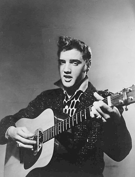 Elvis Presley – 1956 Louisiana Hayride (image credits: wikimedia)
