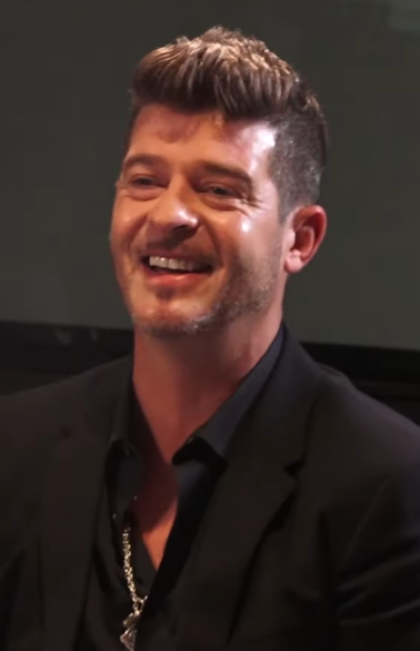 “Blurred Lines” – Robin Thicke (image credits: wikimedia)