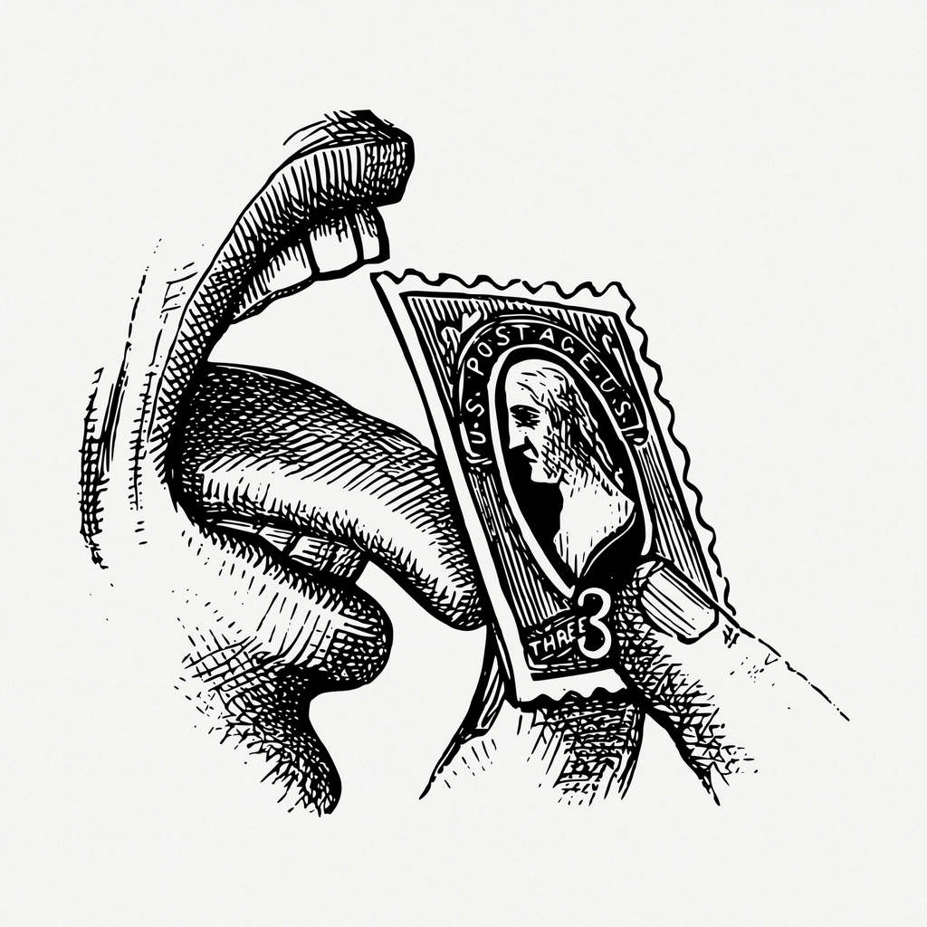 The Licked Hand / “Humans Can Lick Too” (image credits: rawpixel)