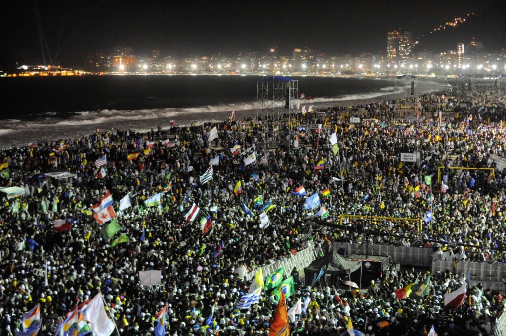 Could This Be the Biggest Free Concert Crowd Ever? What 2.1 Million Gaga Fans Prove