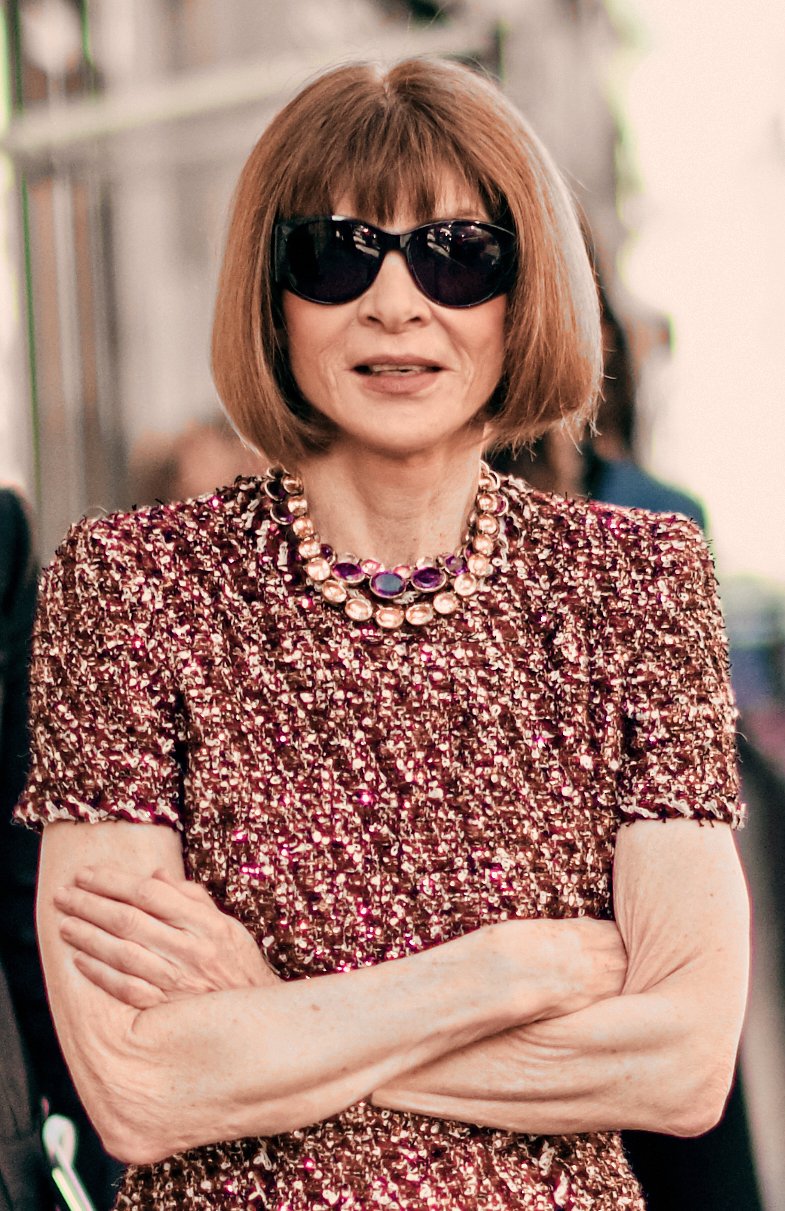 Anna Wintour Breaks Her Own Fashion Rule (image credits: wikimedia)