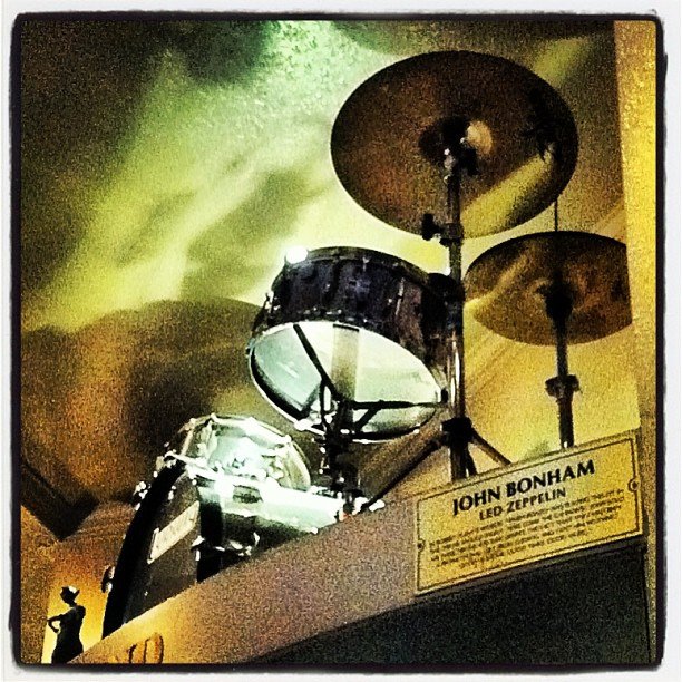 John Bonham – “Moby Dick” (Led Zeppelin) (image credits: wikimedia)