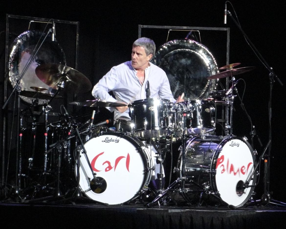 Carl Palmer – “Karn Evil 9” (ELP) (image credits: wikimedia)